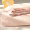 Organic Cotton Percale Bed Sheet Set with Pillowcases