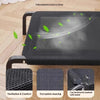 Cama Elevada para Perros - Impermeable y Resistente a Mordeduras para Todas las Estaciones