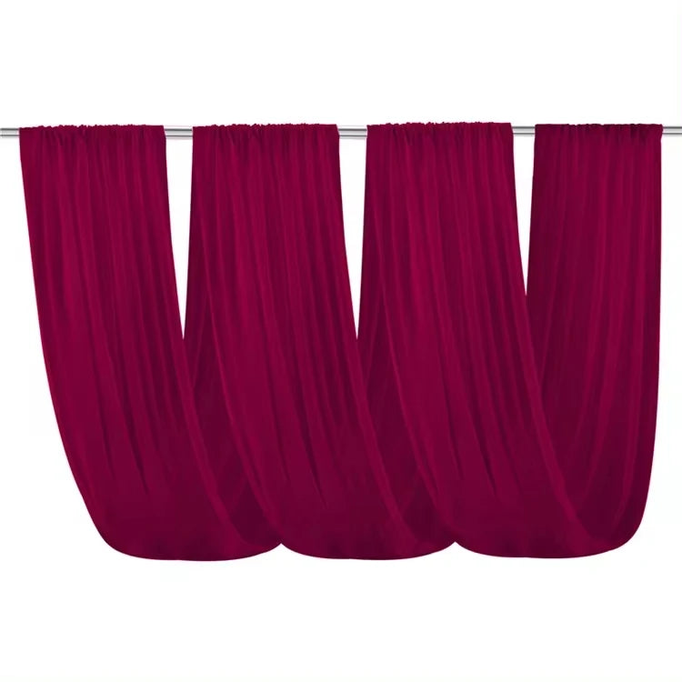 Sheer Chiffon Ceiling Drapes for Weddings & Events