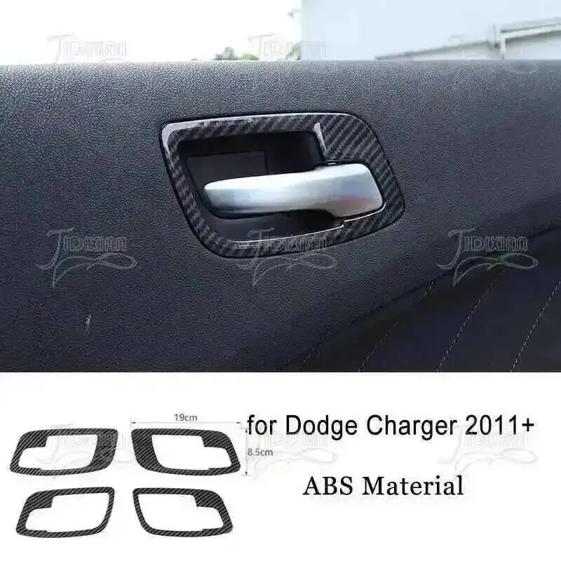 ABS material interior trim kit for Dodge Charger 2011 plus model