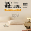 Plush Fitted Sheet Set with Pillowcases