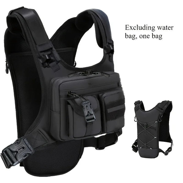 Sac de poitrine léger pour running, randonnée et vélo
