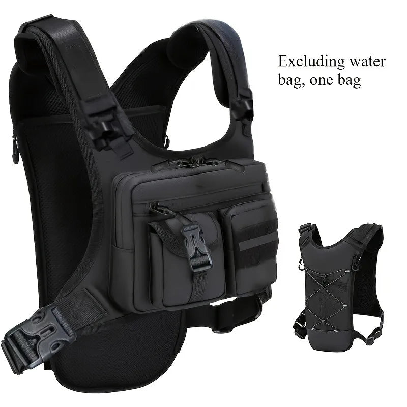 Lightweight Running Chest Pack for Hiking & Cycling