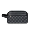 Men's PU Leather Clutch Wallet with Zipper Closure