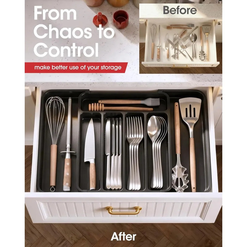 Expandable Adjustable Drawer Organizer