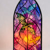 Acrylic Rose Gothic Arch Bookend for Bookshelf Decor