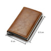 Minimalist RFID-Blocking Credit Card Holder