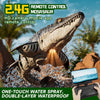 Remote-Controlled Dinosaur Water Spray Boat