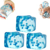 Translucent Snowflake Stress Ball