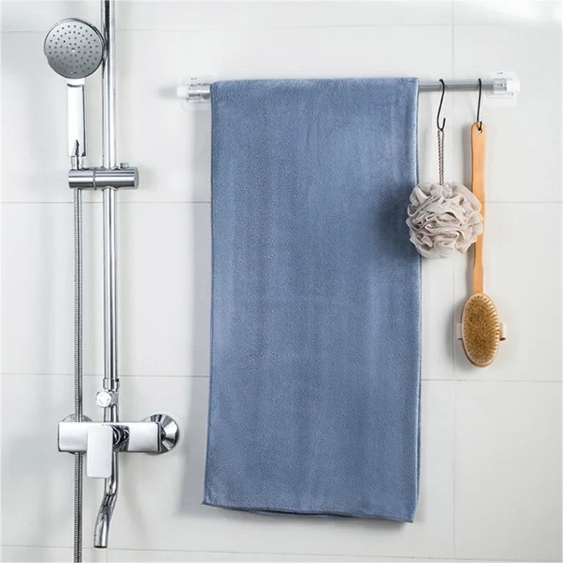 Self-Adhesive Curtain Rod Hooks (Set of 4)