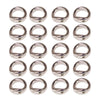 Double Hole Connector Rings for Jewelry Making