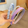 Non-Slip Resin Hair Bands - Set of 5