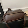 Rivet Punk Large Capacity Tote Bag with Adjustable Crossbody Strap