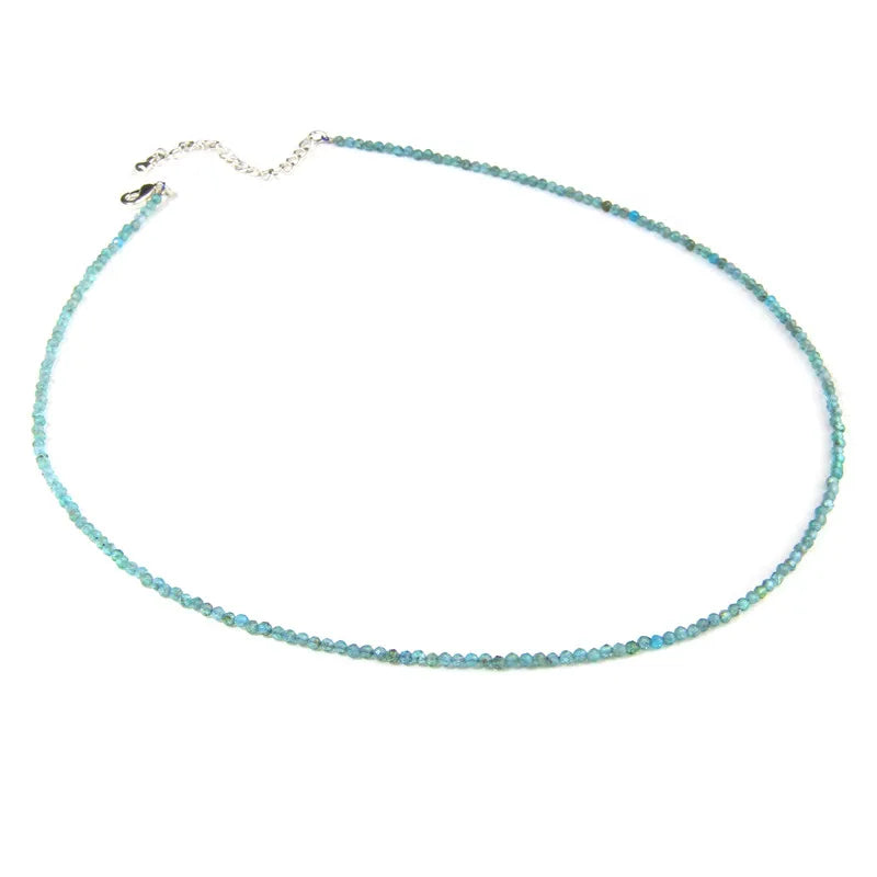 Natursteinperlenkette