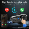 Bluetooth Motorcycle Helmet Headset