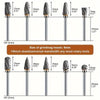 Tungsten Carbide Rotary Tool Bit Set