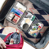 Clear Travel Toiletry Bag with Zipper