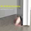 Magnetic No-Drill Door Stopper