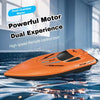 High-Speed Remote Control Boat with Dual Propellers