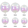 4D Rainbow Holographic Foil Balloon