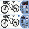 MTB Front Rack Carrier for Bicycle Panniers and Cargo