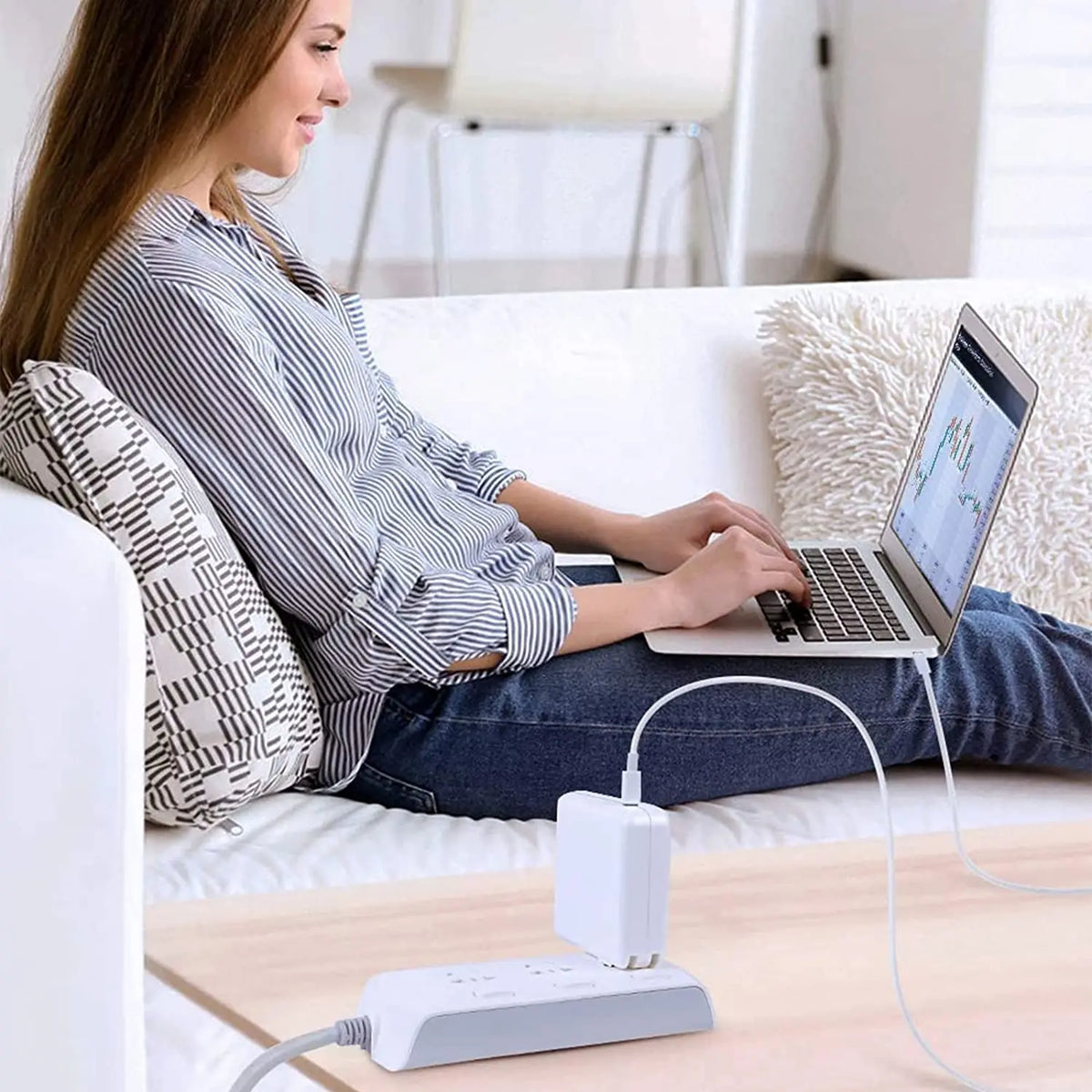 USB-C Fast Charger for MacBook Pro and Air