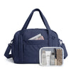Expandable Travel Duffle Bag with TSA Toiletry Kit