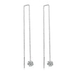 Elegant Cubic Zirconia Drop Earrings