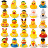 Assorted Mini Rubber Duckies for Bath and Pool Fun