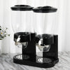 Dual-Control Dry Food Dispenser with Airtight Seal