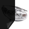 Smoke Black Car Headlight & Taillight Tint Film