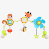 Adjustable Musical Activity Arch Toy for Baby Strollers and Car Seats