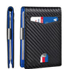 Slim RFID-Blocking Front Pocket Wallet