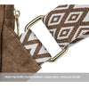 Elegant PU Leather Crossbody Sling Bag for Women