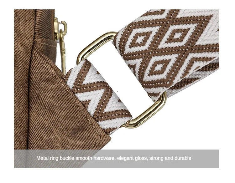 Elegant PU Leather Crossbody Sling Bag for Women