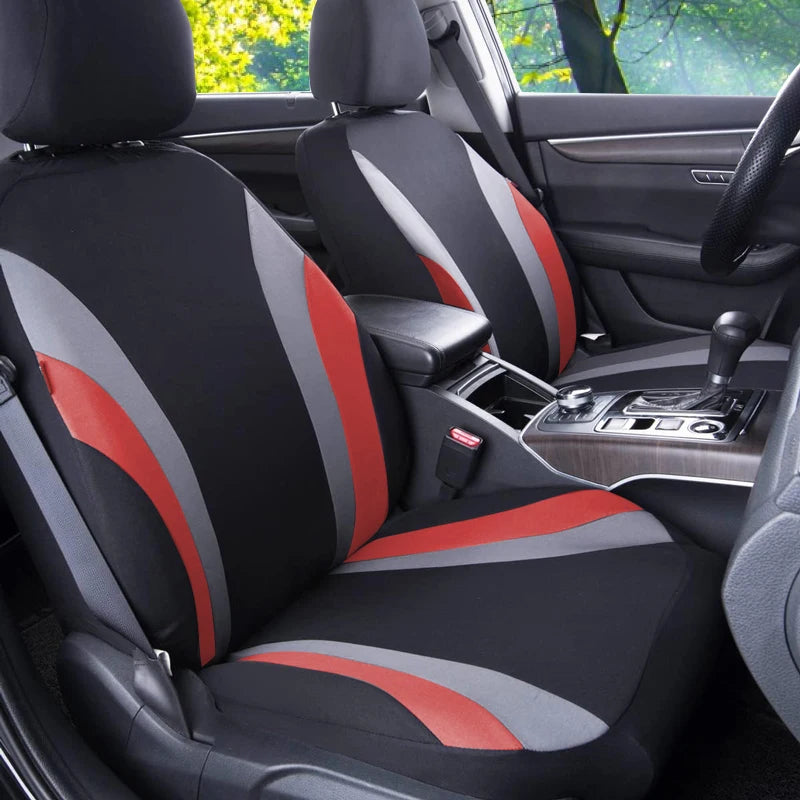 Universal Polyester Seat Covers for Car, SUV, and Truck