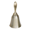 Vintage Brass Hand Bell for Service, Weddings & Home Decor