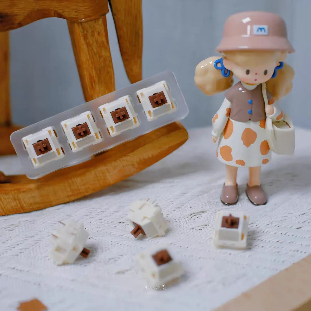 HMX Caramel Pudding V2 Linear Mechanical Switch