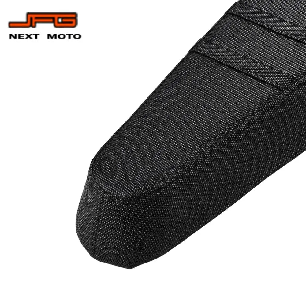 Motorcycle Seat Cover – Waterproof, Ribbed & Wear-Resistant for TST R002