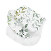 Soft Cotton Burp Cloths for Newborns (2-Pack)