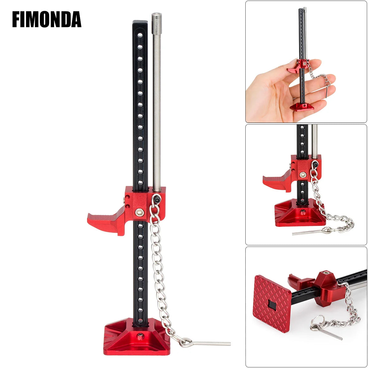 Metal Mini Lifting Jack for 1/10 Scale RC Crawler Cars