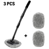 Telescoping Car Wash Mop with Rotating Head