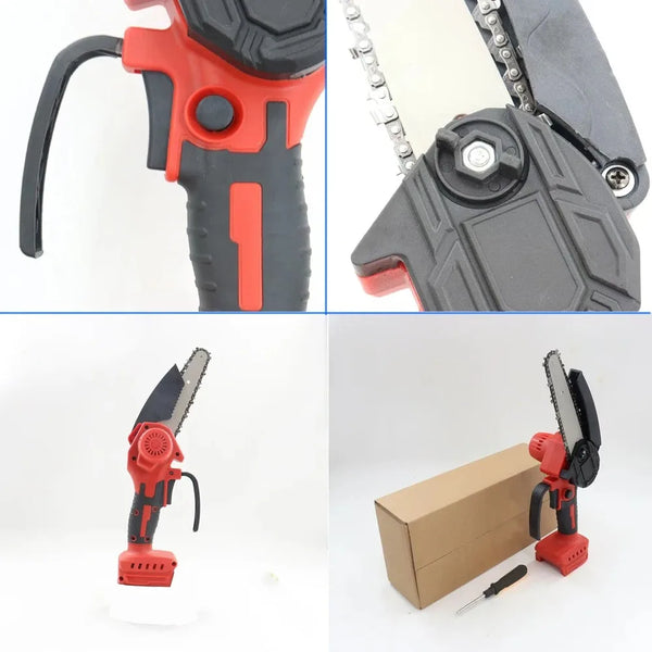 Compact Cordless Mini Chainsaw
