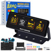 6 Gang Wireless Switch Panel with Remote Control Box