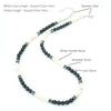 Tiger's Eye & Lava Stone Beaded Necklace