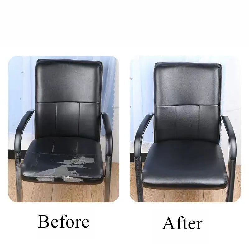 Self-Adhesive Leather Repair Tape for Sofas, Car Seats & More