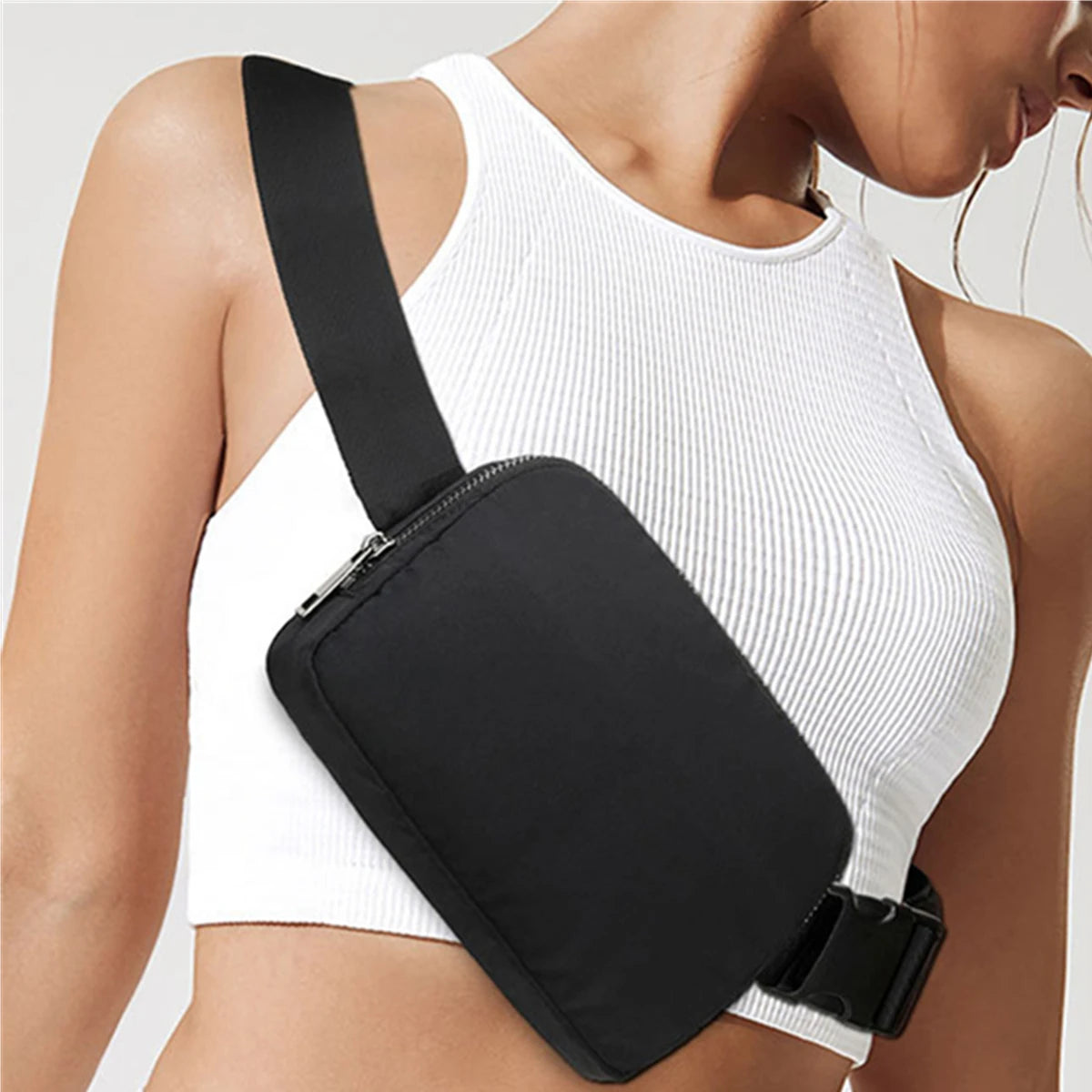 Waterproof Casual Waist Pack for Travel, Running & Outdoor Adventures