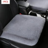 Plush Rabbit Fur Car Seat Cushion