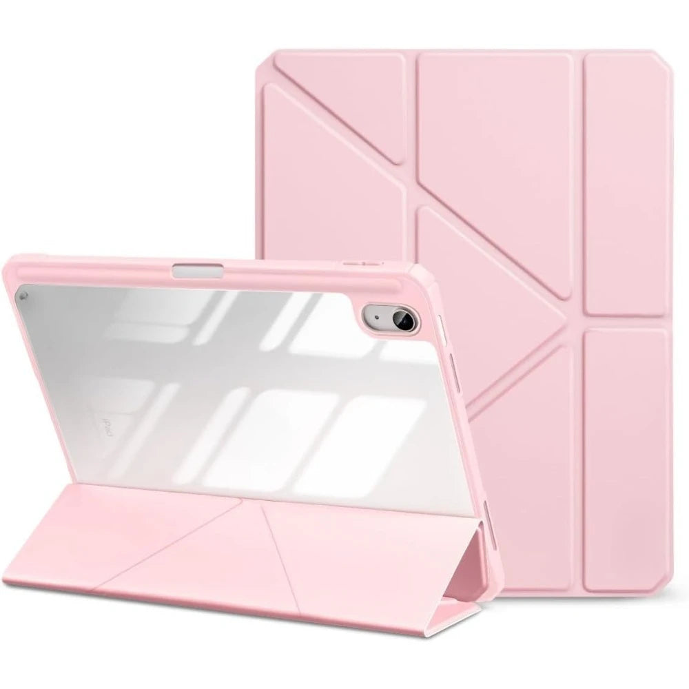 Magnetic Foldable Stand Case for iPad with Auto Wake/Sleep