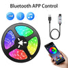 Smart RGB LED Strip Lights with USB Power & App Control